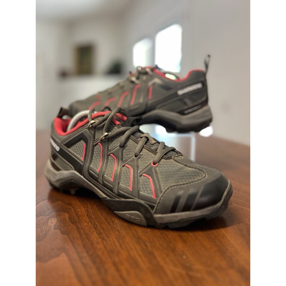 Shimano SH-WM34 Pedaling Dynamics Gray Mountain Bike Shoes Women's US 8.5 EU39